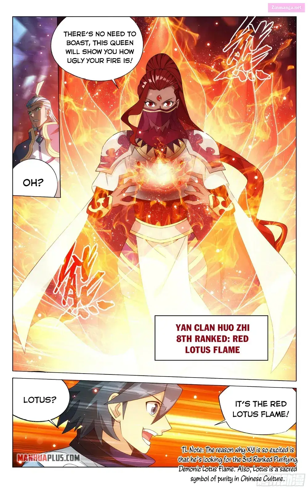 Doupo Cangqiong Zinmanga X Chapter 347 Page 11