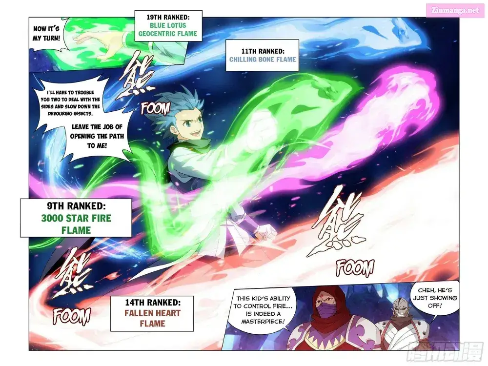 Doupo Cangqiong Zinmanga X Chapter 347 Page 12