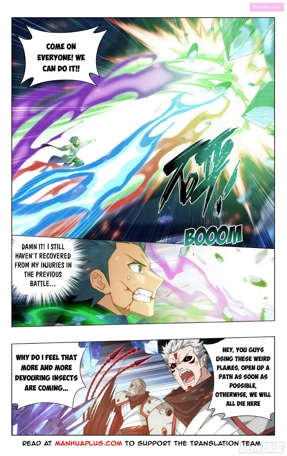 Doupo Cangqiong Zinmanga X Chapter 347 Page 14