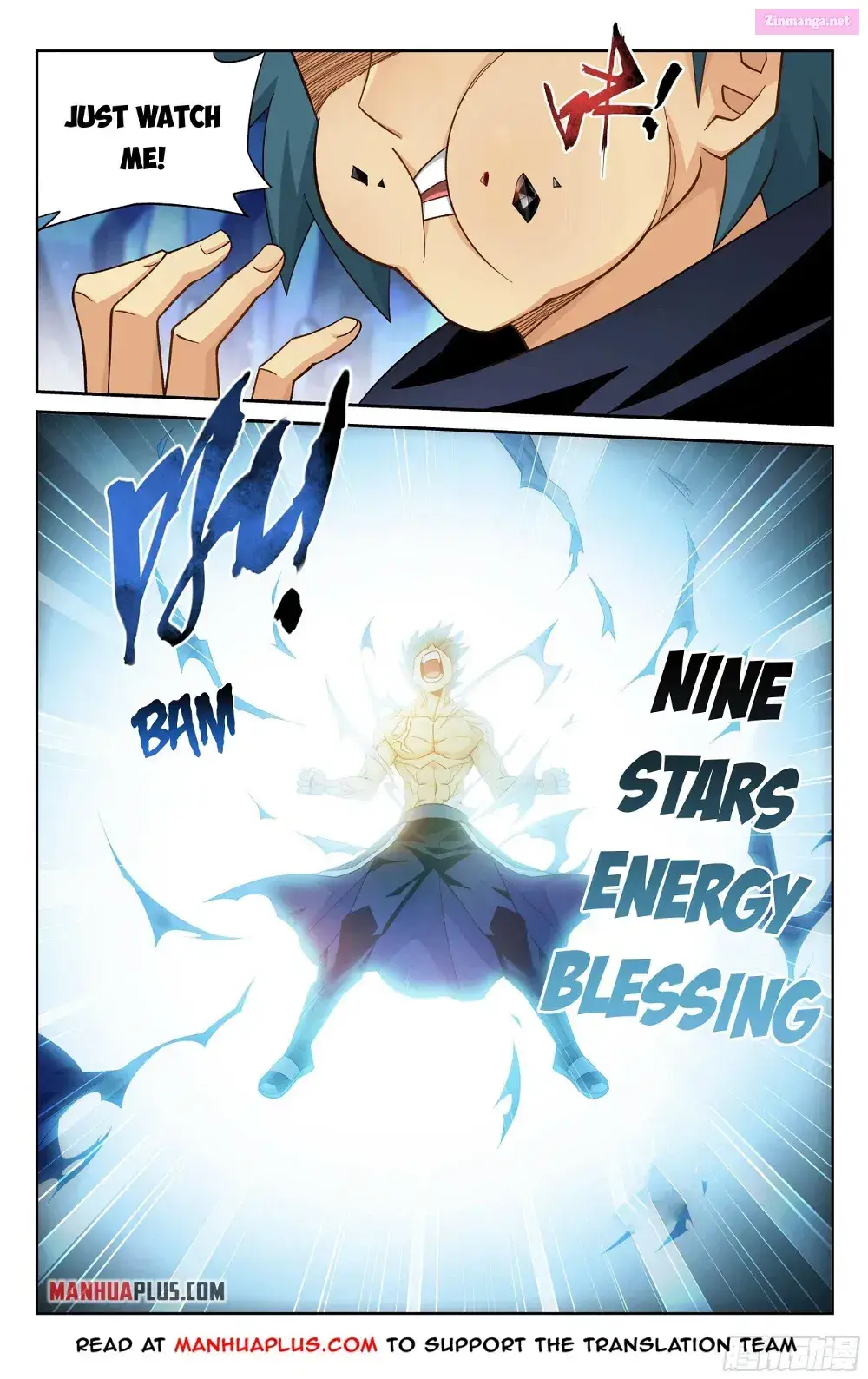 Doupo Cangqiong Zinmanga X Chapter 347 Page 18