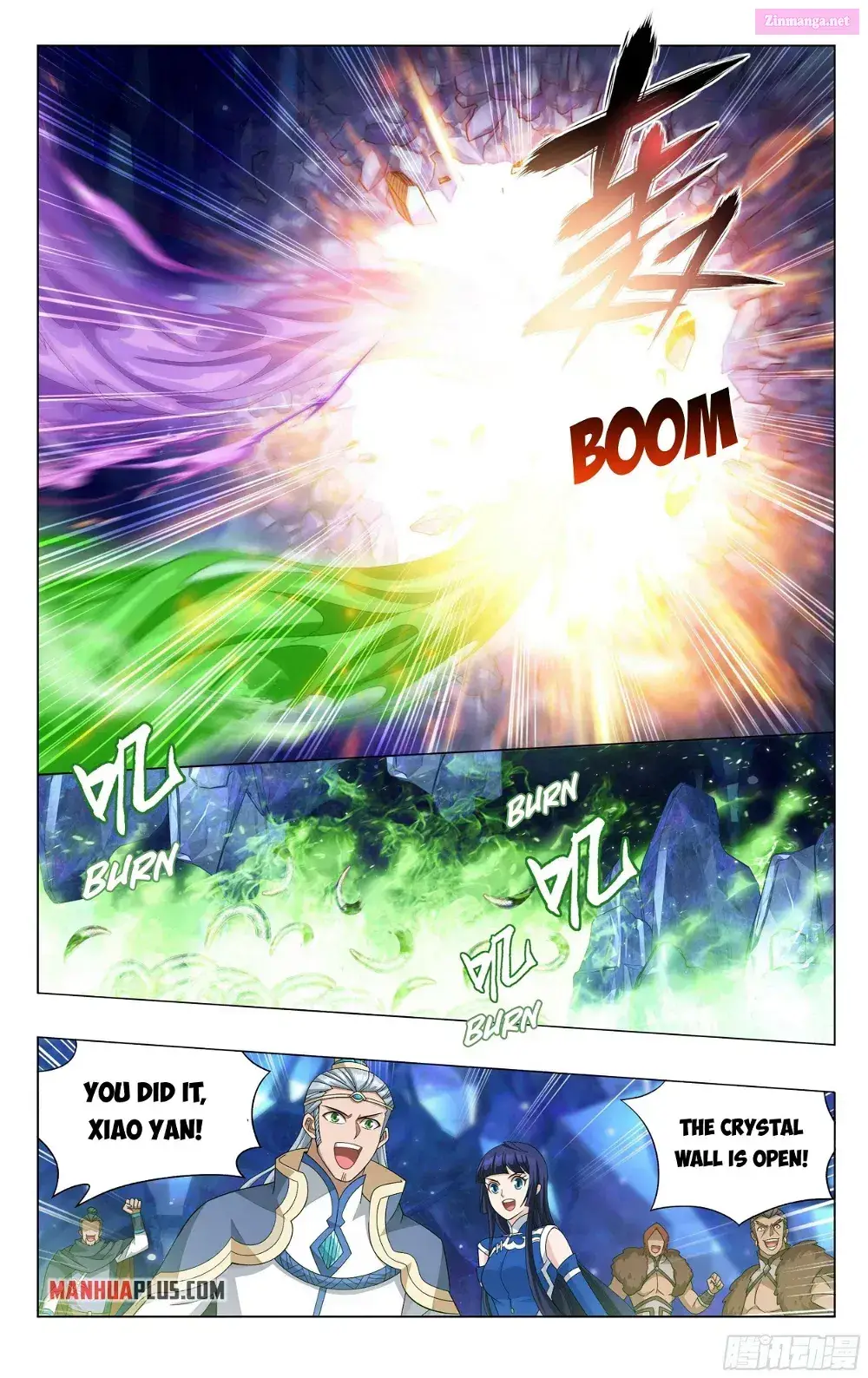 Doupo Cangqiong Zinmanga X Chapter 347 Page 20