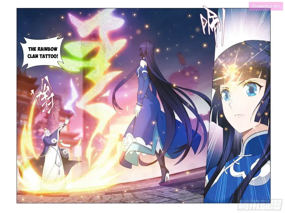 Doupo Cangqiong Zinmanga X Chapter 343 Page 3