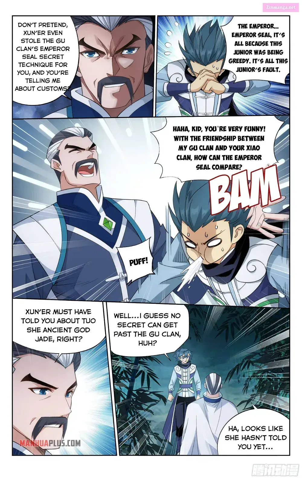 Doupo Cangqiong Zinmanga X Chapter 343 Page 12