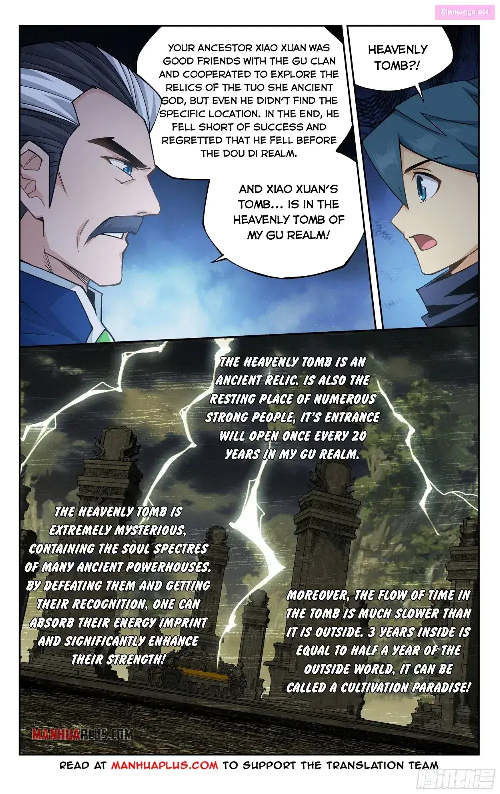 Doupo Cangqiong Zinmanga X Chapter 343 Page 13