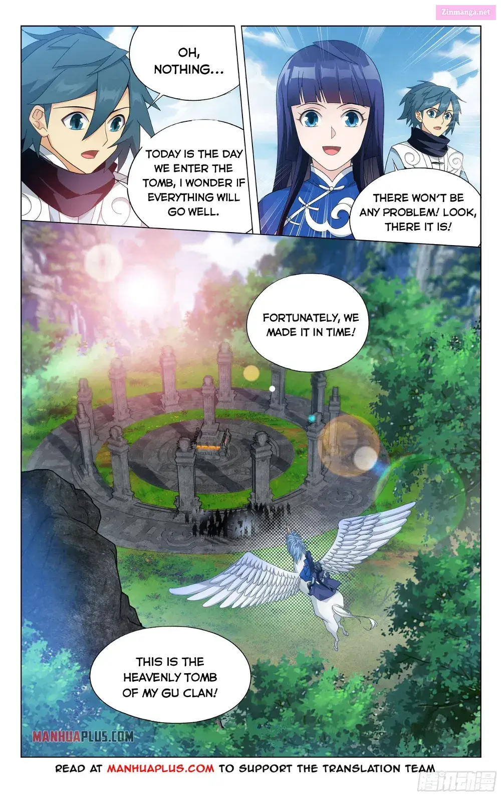 Doupo Cangqiong Zinmanga X Chapter 343 Page 18