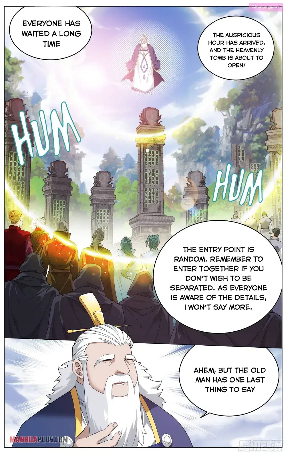 Doupo Cangqiong Zinmanga X Chapter 343 Page 21