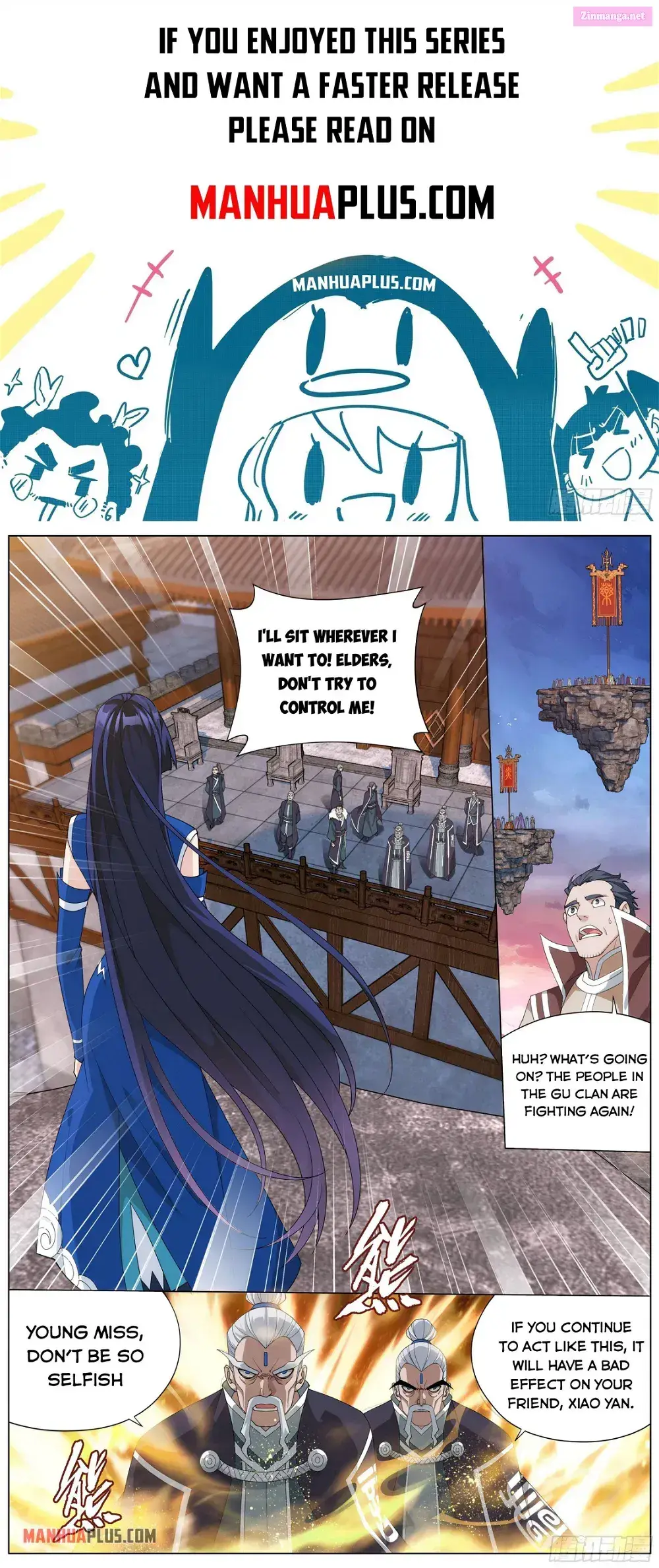 Doupo Cangqiong Zinmanga X Chapter 340 Page 2