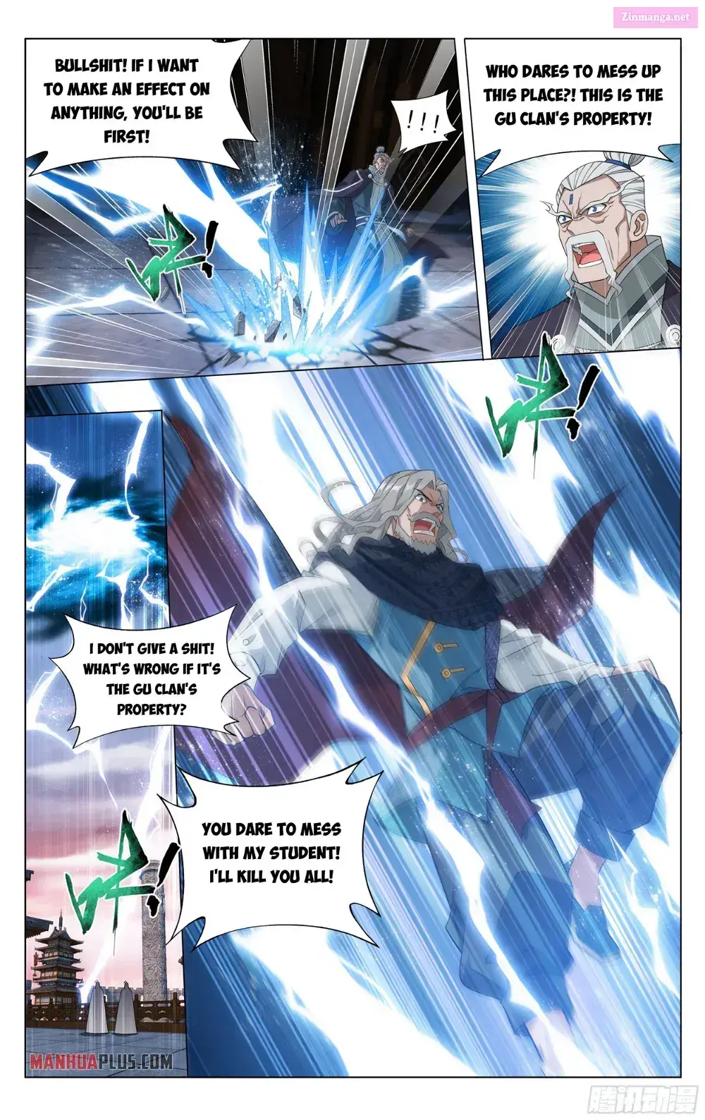 Doupo Cangqiong Zinmanga X Chapter 340 Page 3