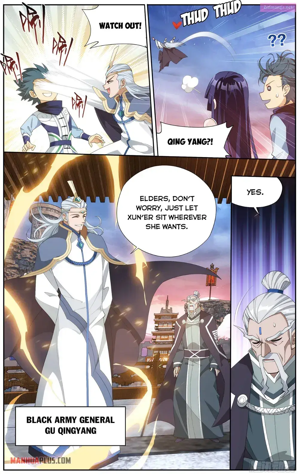 Doupo Cangqiong Zinmanga X Chapter 340 Page 7
