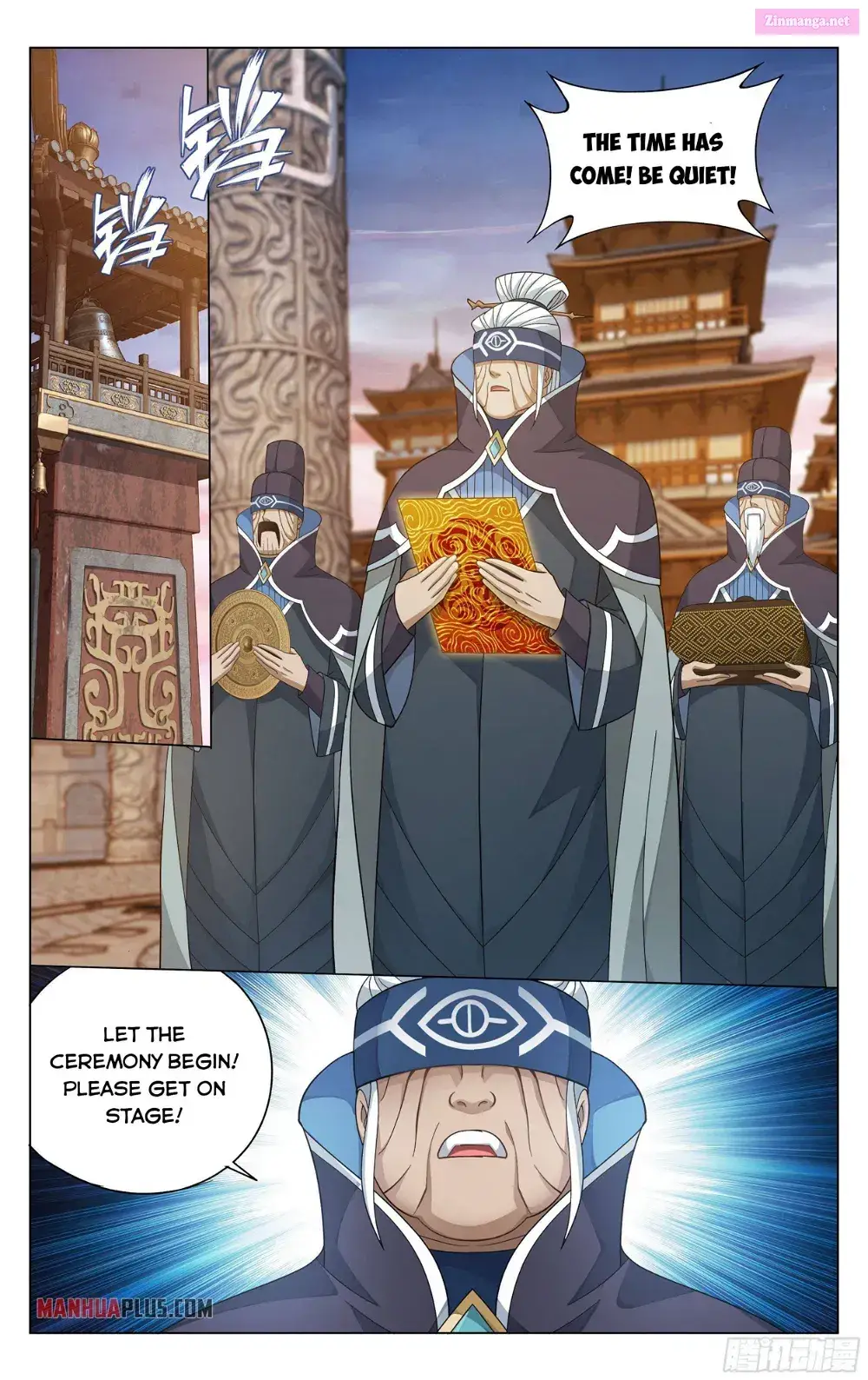 Doupo Cangqiong Zinmanga X Chapter 340 Page 9