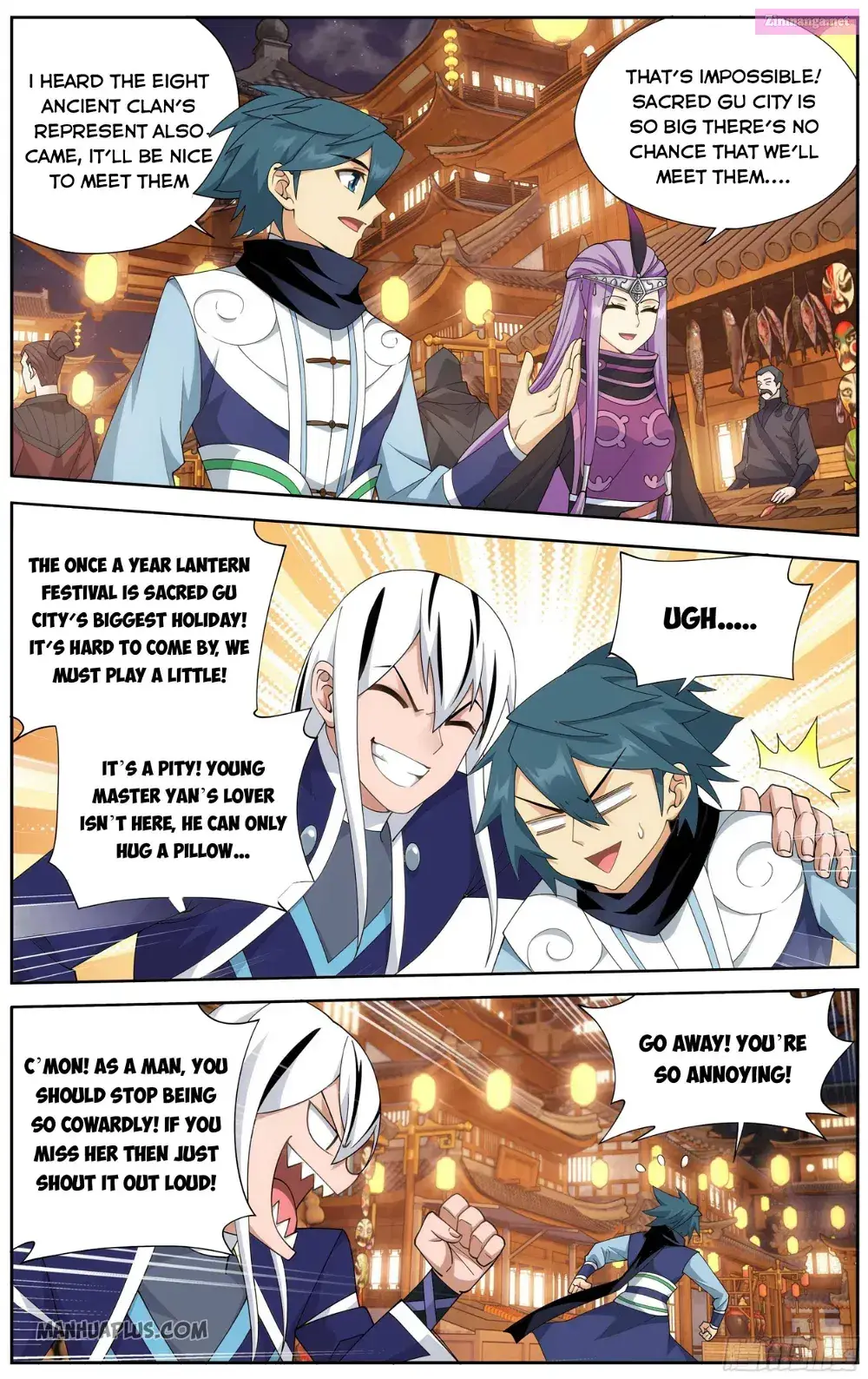 Doupo Cangqiong Zinmanga X Chapter 337 Page 17