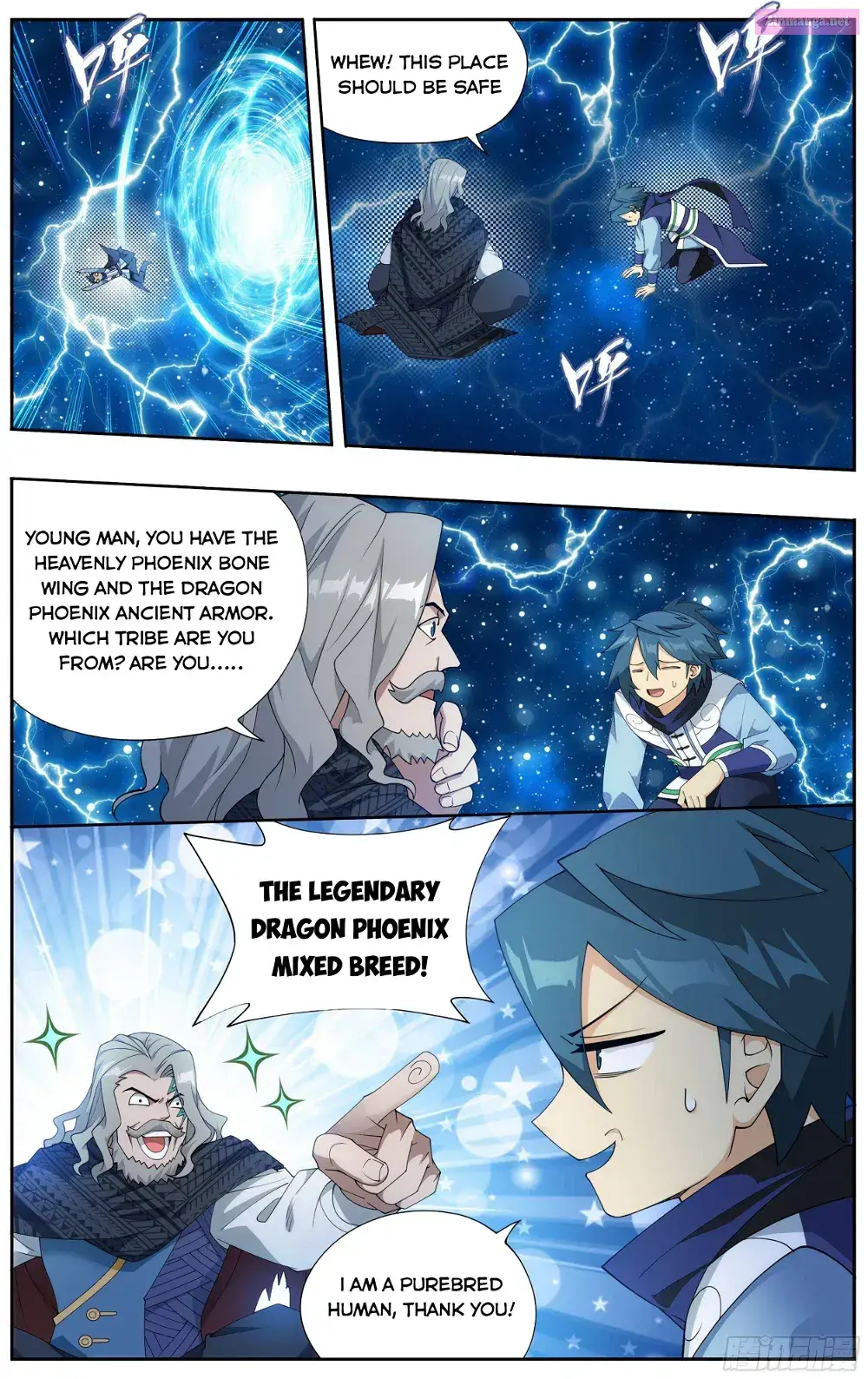 Doupo Cangqiong Zinmanga X Chapter 335 Page 7