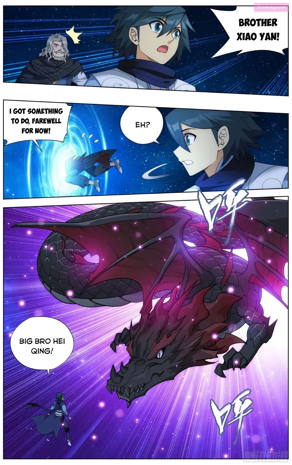 Doupo Cangqiong Zinmanga X Chapter 335 Page 9