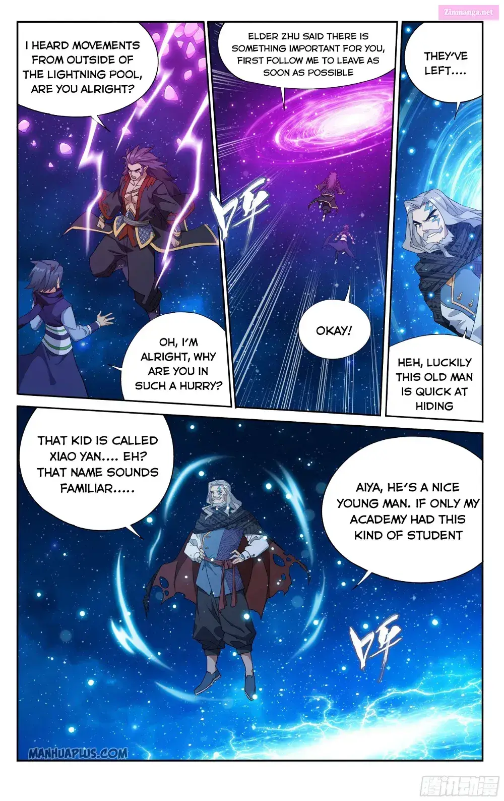 Doupo Cangqiong Zinmanga X Chapter 335 Page 10