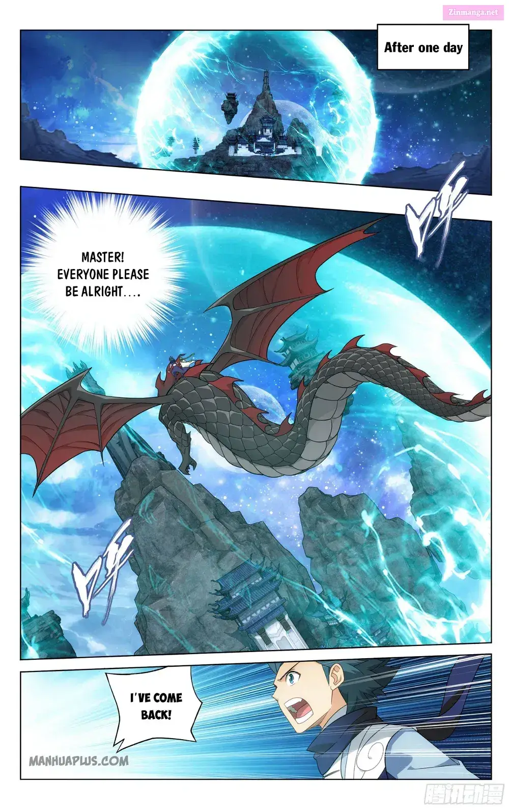 Doupo Cangqiong Zinmanga X Chapter 335 Page 16
