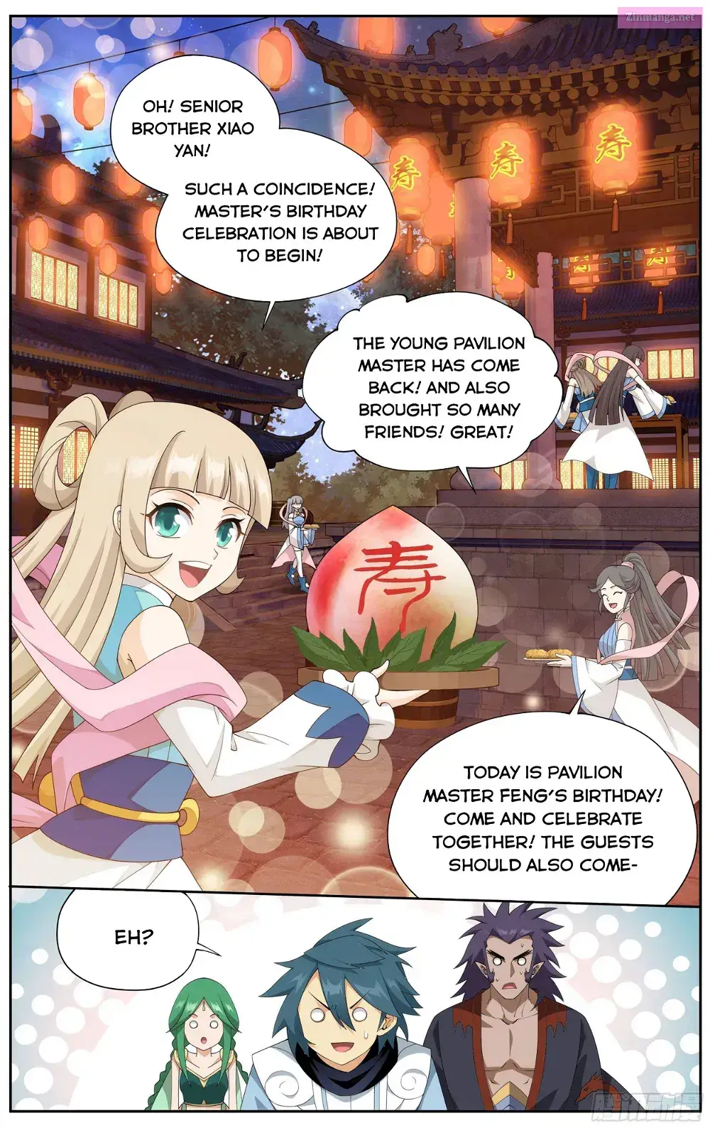 Doupo Cangqiong Zinmanga X Chapter 335 Page 17