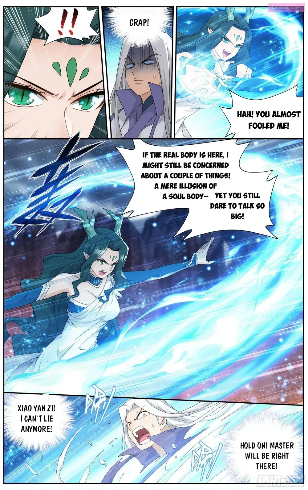 Doupo Cangqiong Zinmanga X Chapter 333 Page 5