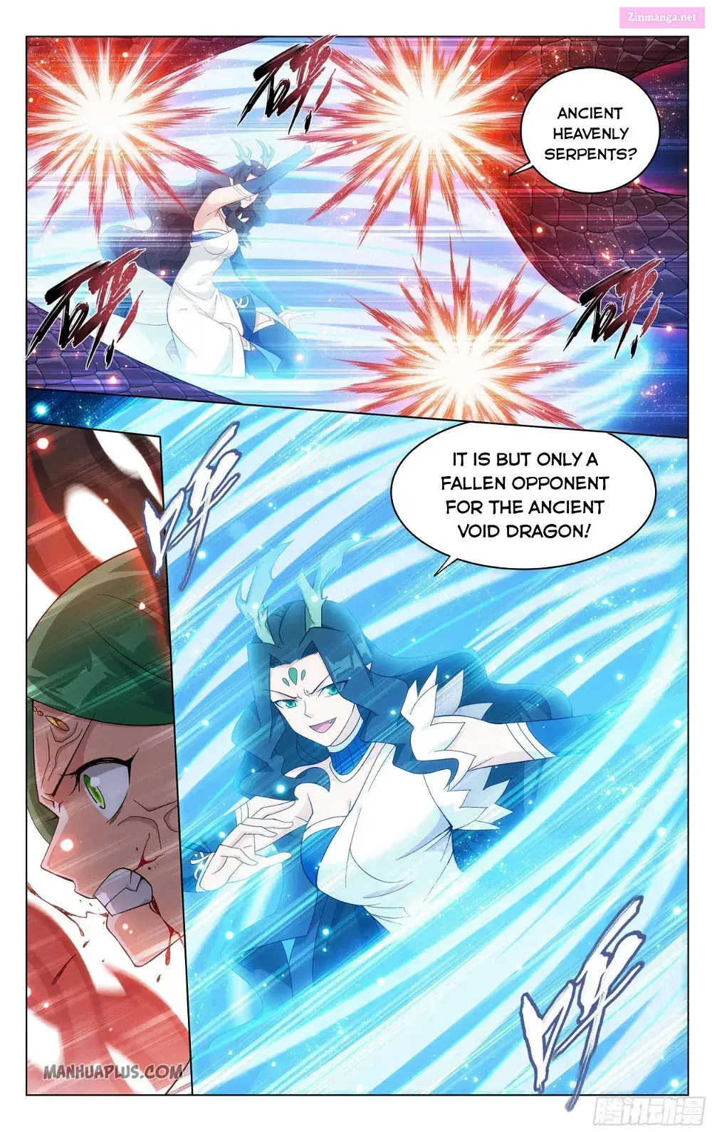 Doupo Cangqiong Zinmanga X Chapter 333 Page 9