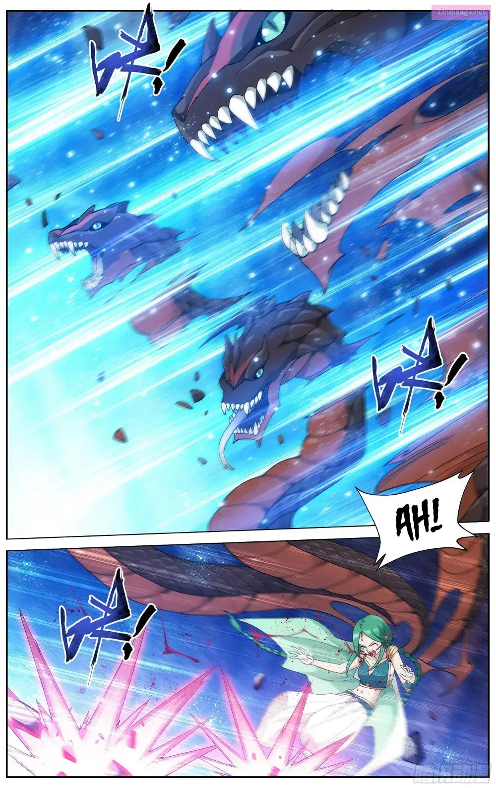 Doupo Cangqiong Zinmanga X Chapter 333 Page 10