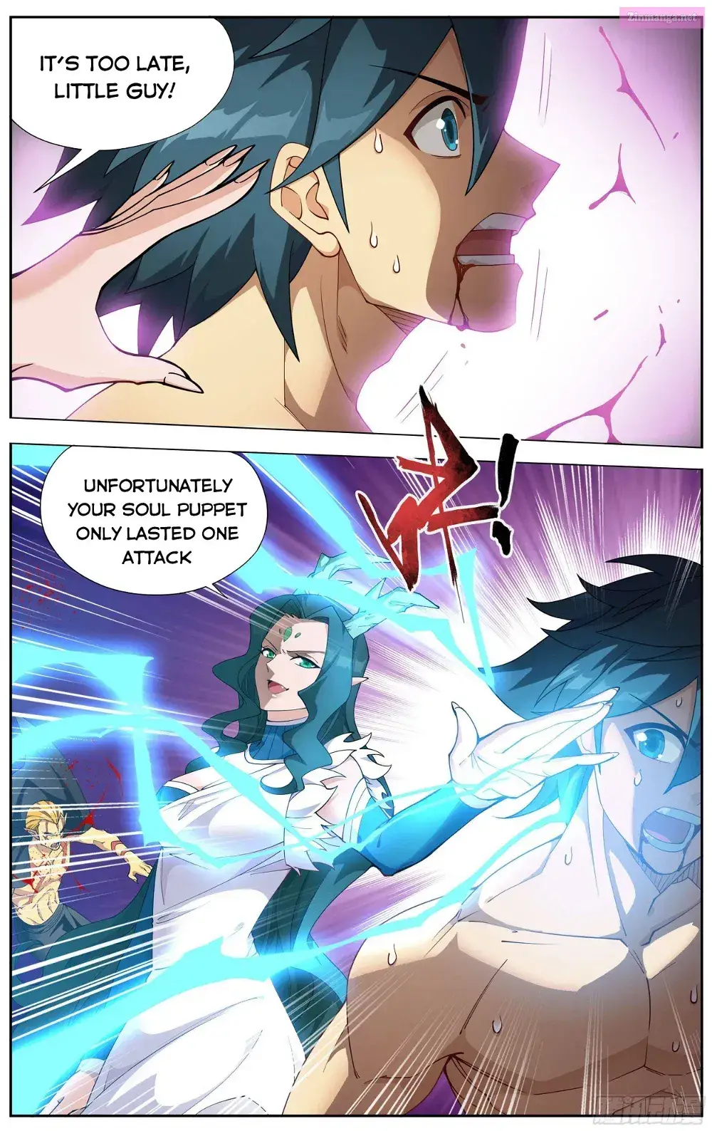 Doupo Cangqiong Zinmanga X Chapter 333 Page 14