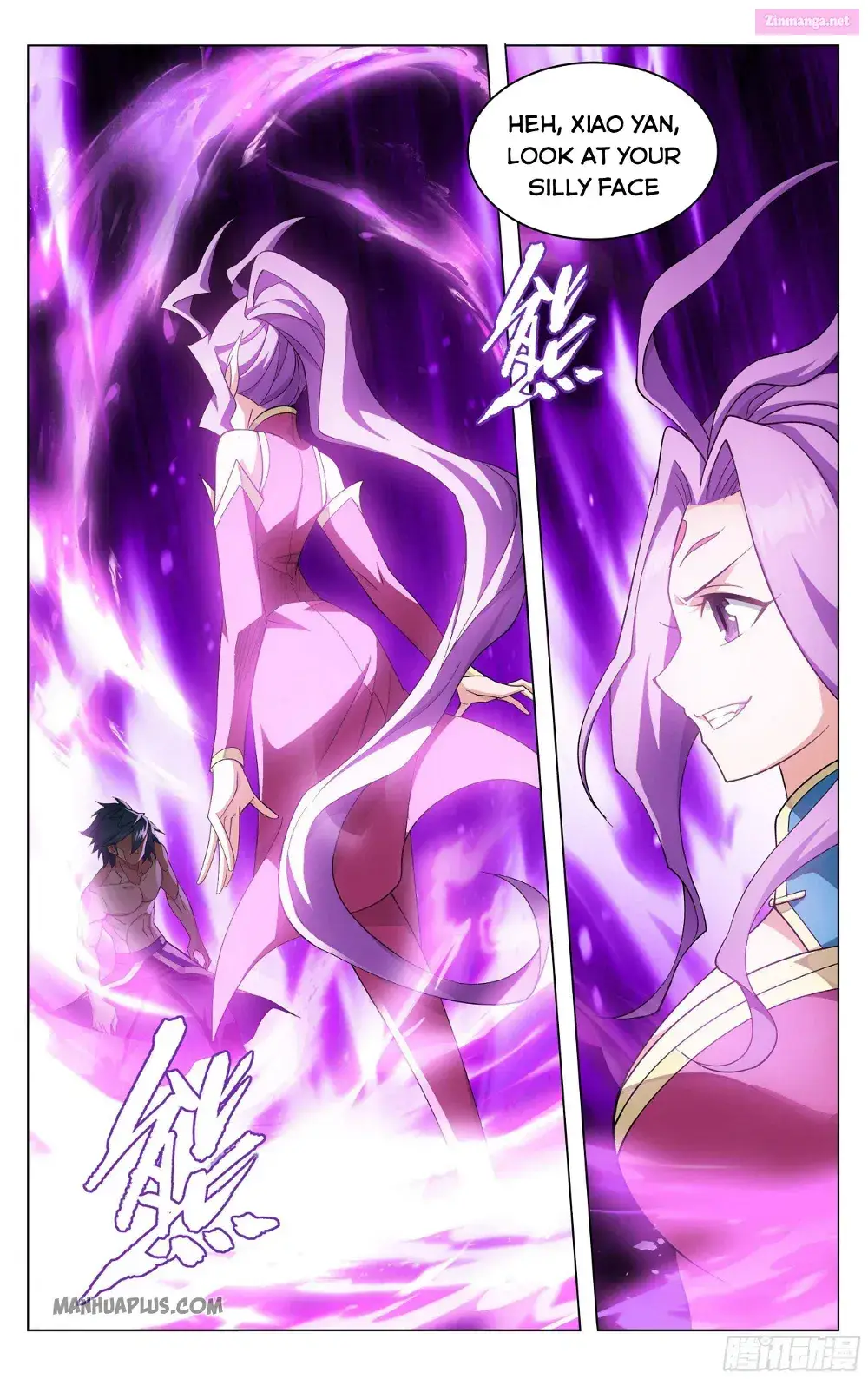 Doupo Cangqiong Zinmanga X Chapter 333 Page 16