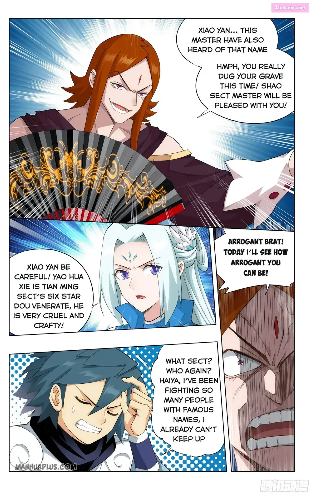 Doupo Cangqiong Zinmanga X Chapter 327 Page 18