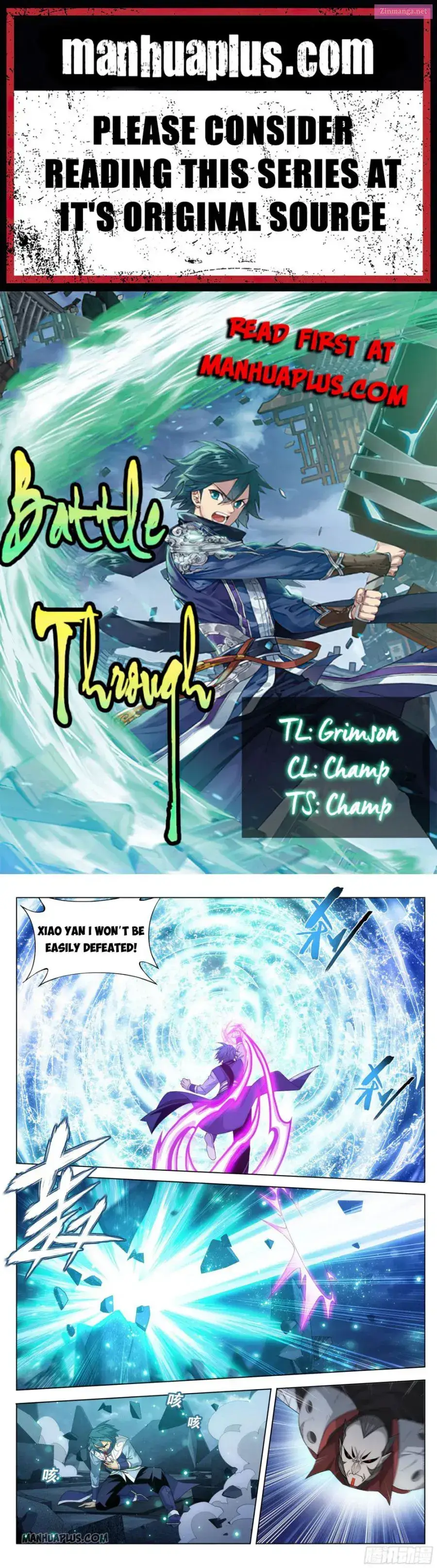 Doupo Cangqiong Zinmanga X Chapter 325 Page 1