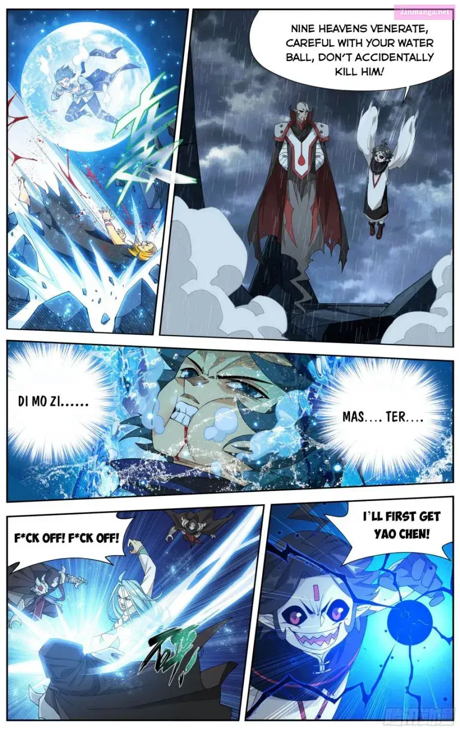 Doupo Cangqiong Zinmanga X Chapter 325 Page 3