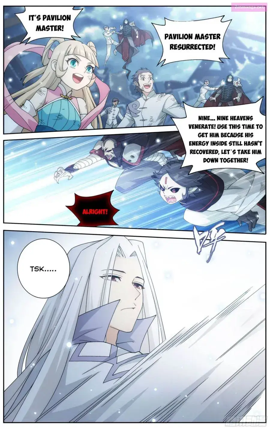 Doupo Cangqiong Zinmanga X Chapter 325 Page 6