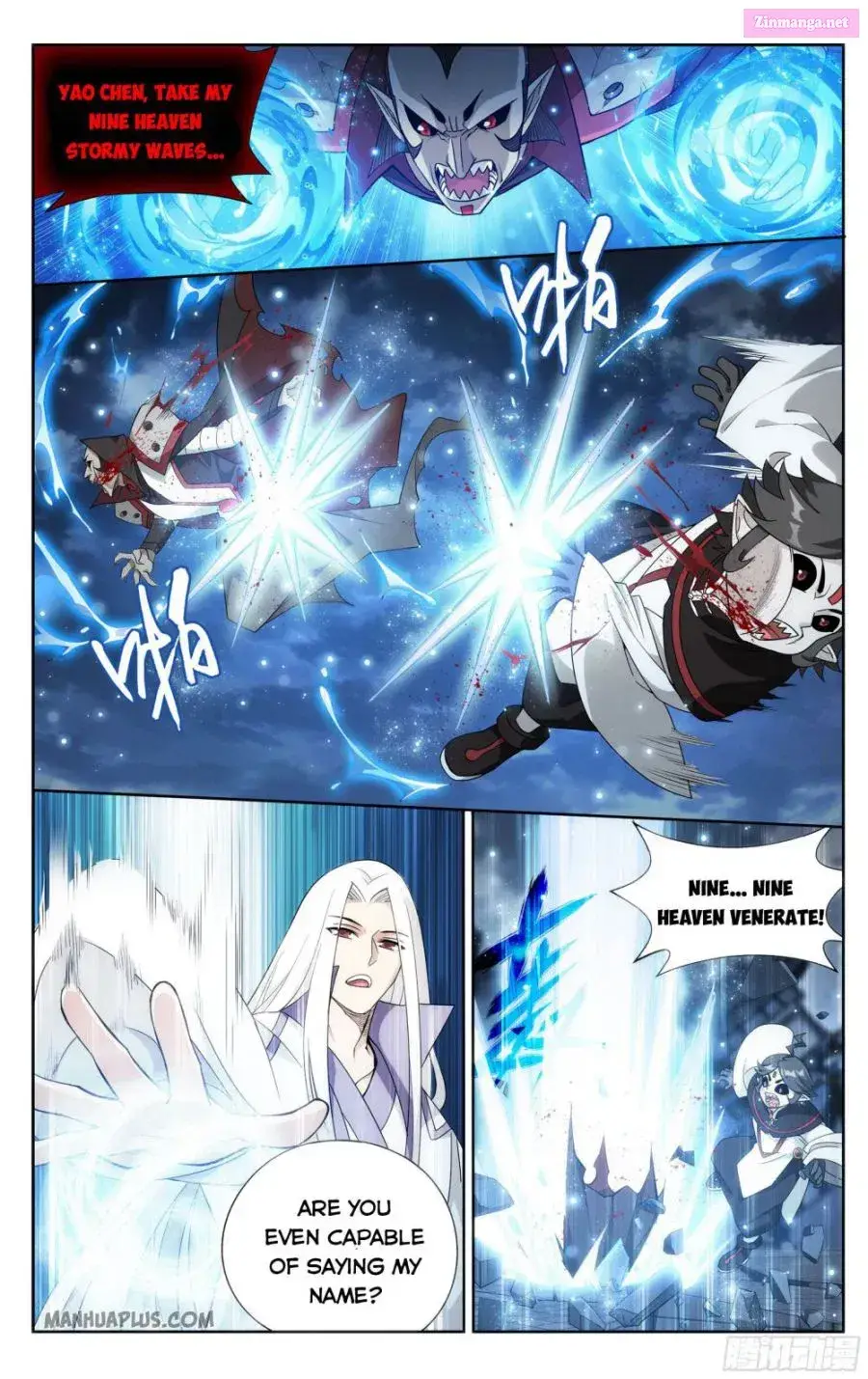 Doupo Cangqiong Zinmanga X Chapter 325 Page 7