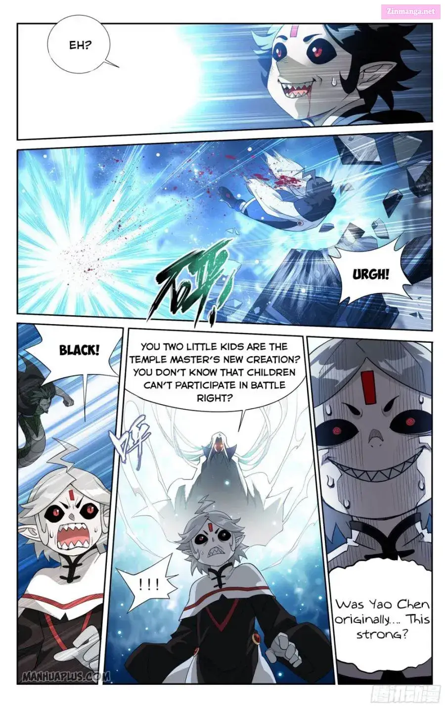 Doupo Cangqiong Zinmanga X Chapter 325 Page 8
