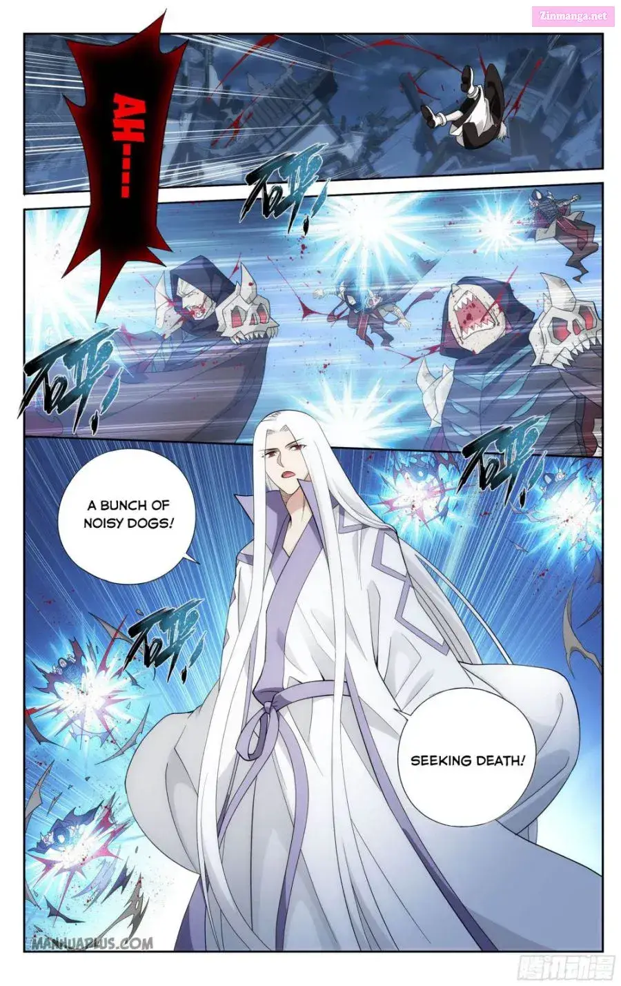 Doupo Cangqiong Zinmanga X Chapter 325 Page 9
