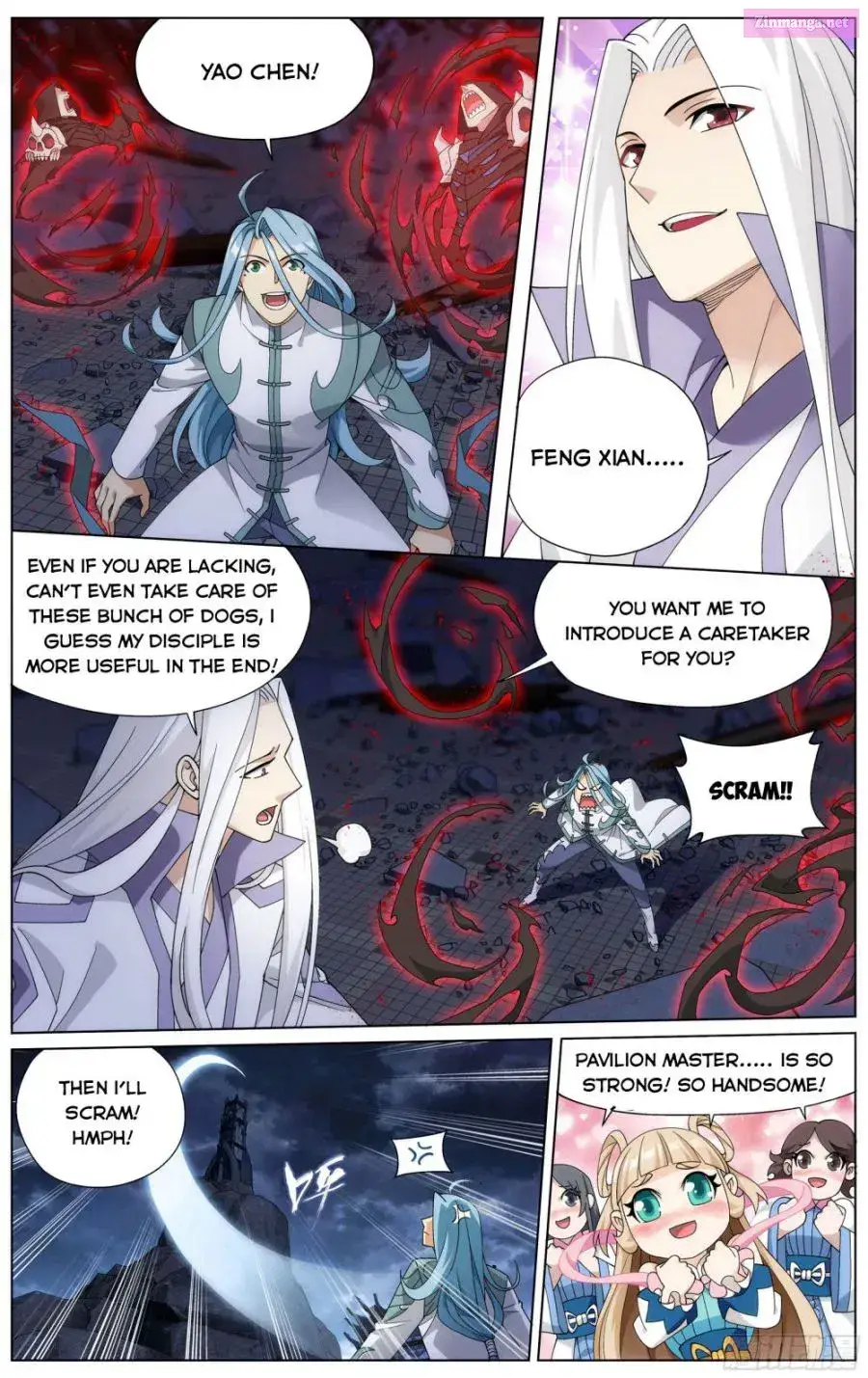 Doupo Cangqiong Zinmanga X Chapter 325 Page 10