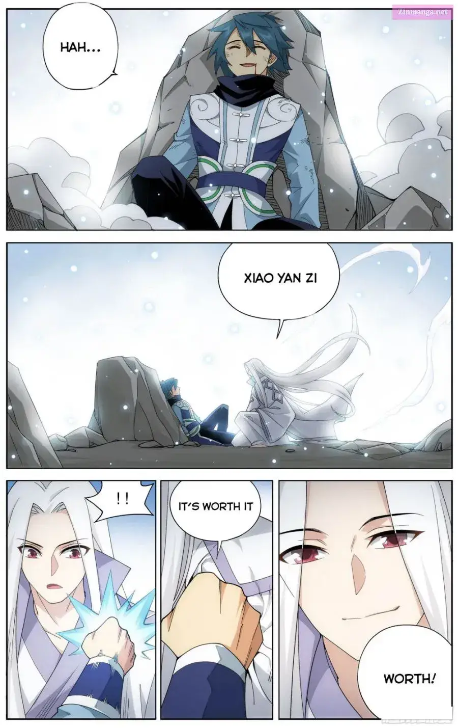 Doupo Cangqiong Zinmanga X Chapter 325 Page 11