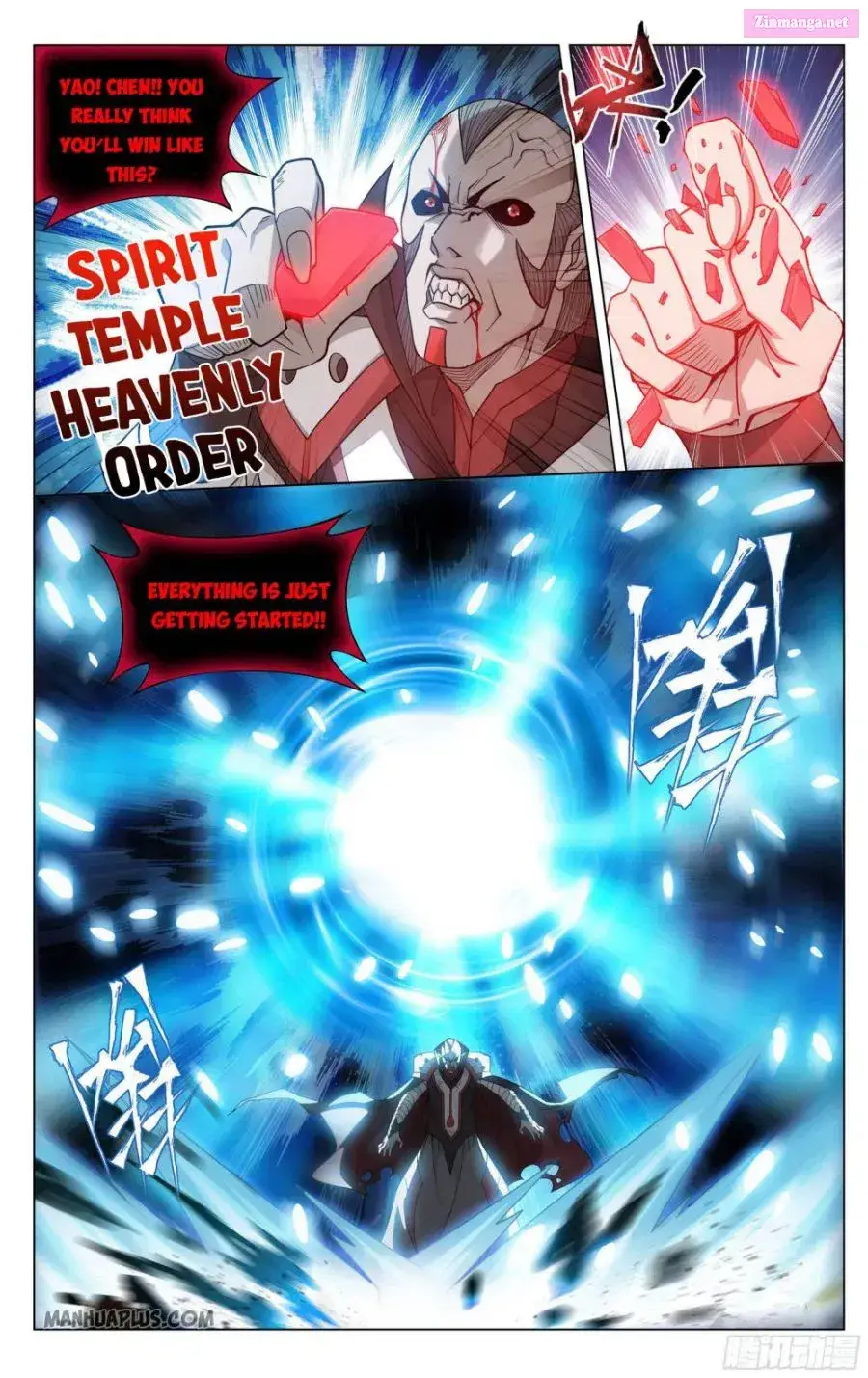 Doupo Cangqiong Zinmanga X Chapter 325 Page 13