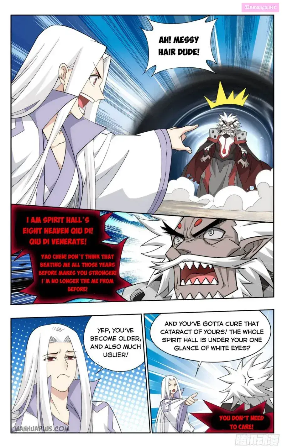 Doupo Cangqiong Zinmanga X Chapter 325 Page 15