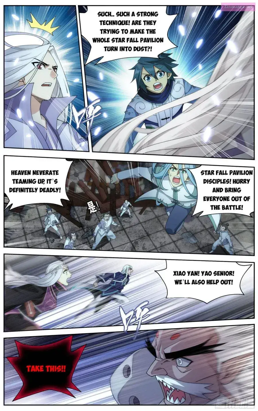 Doupo Cangqiong Zinmanga X Chapter 325 Page 17
