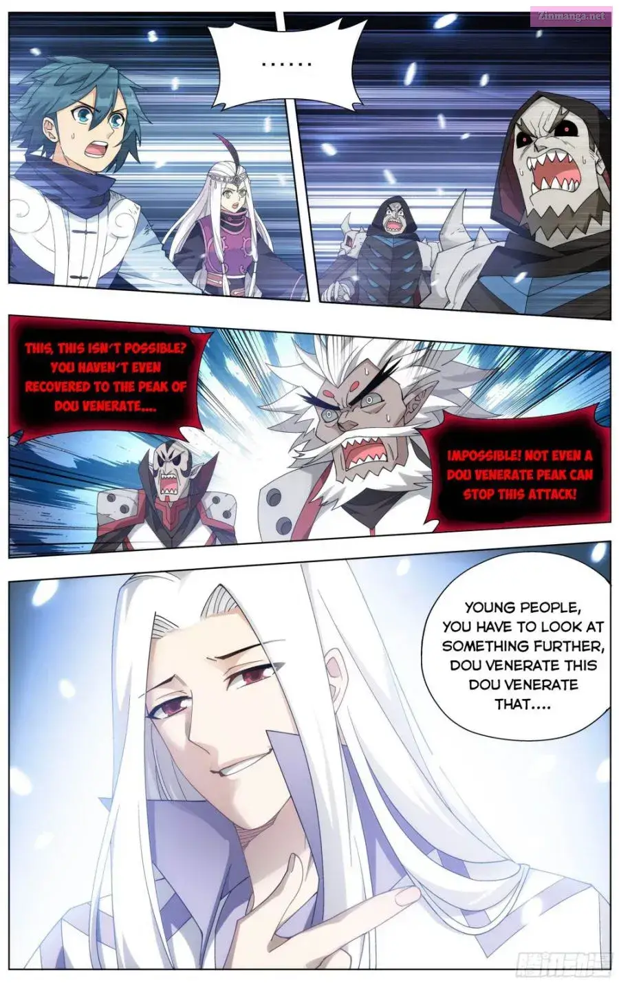 Doupo Cangqiong Zinmanga X Chapter 325 Page 20