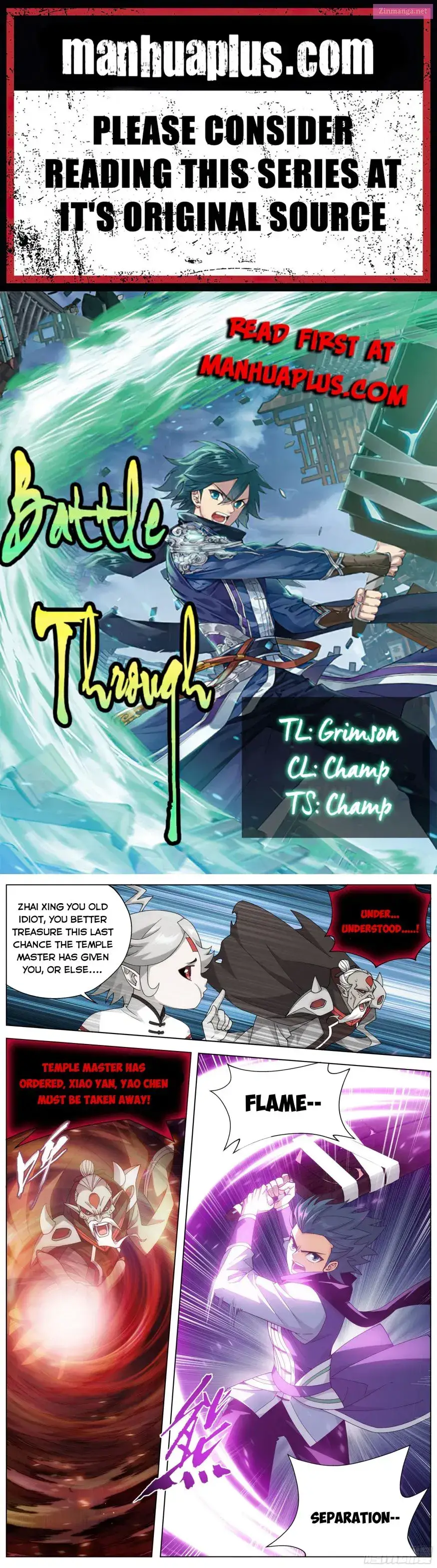 Doupo Cangqiong Zinmanga X Chapter 324 Page 1