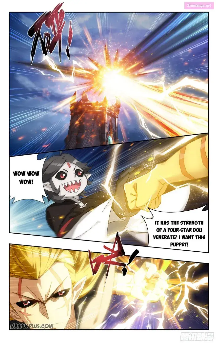 Doupo Cangqiong Zinmanga X Chapter 324 Page 5