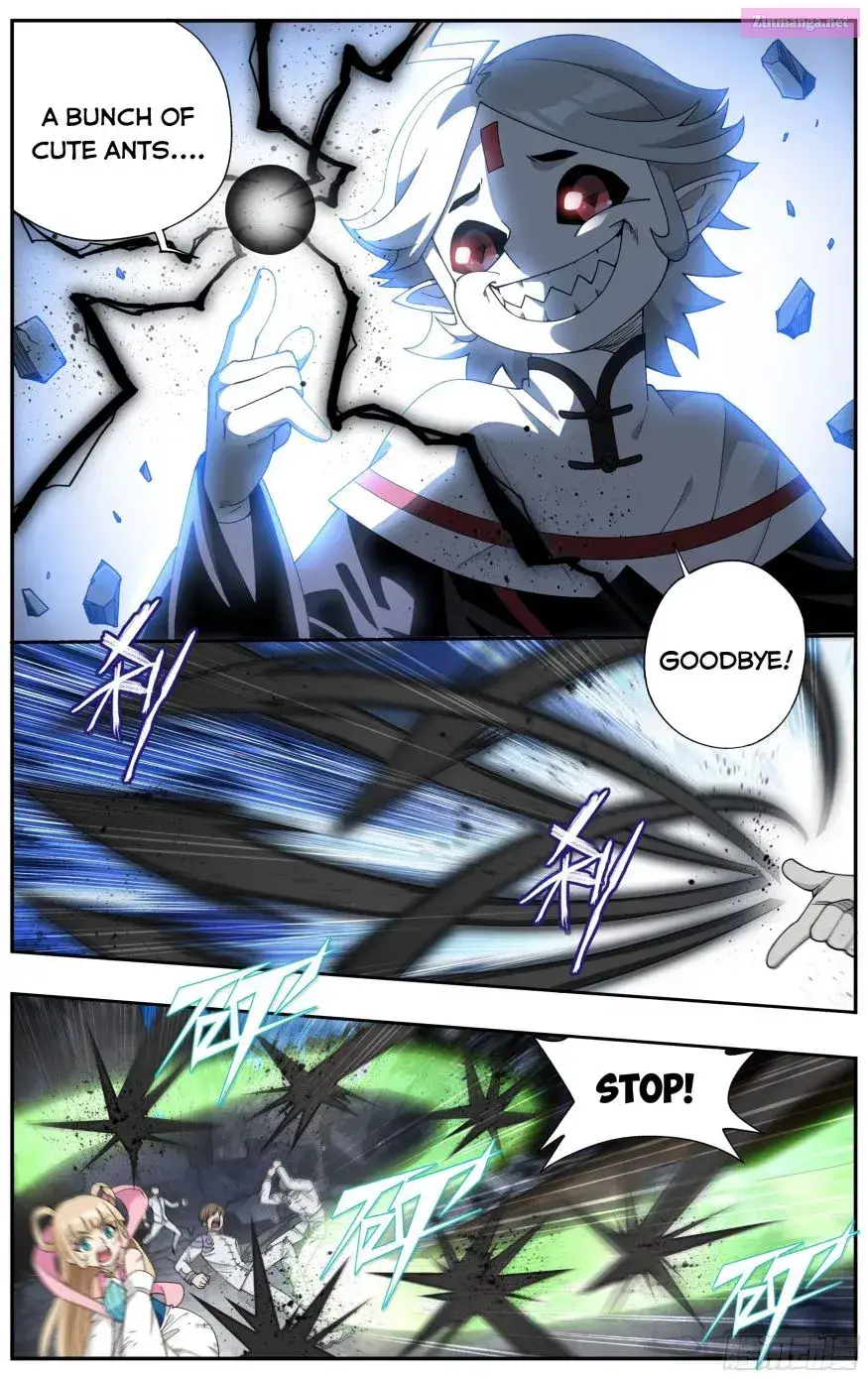 Doupo Cangqiong Zinmanga X Chapter 324 Page 7
