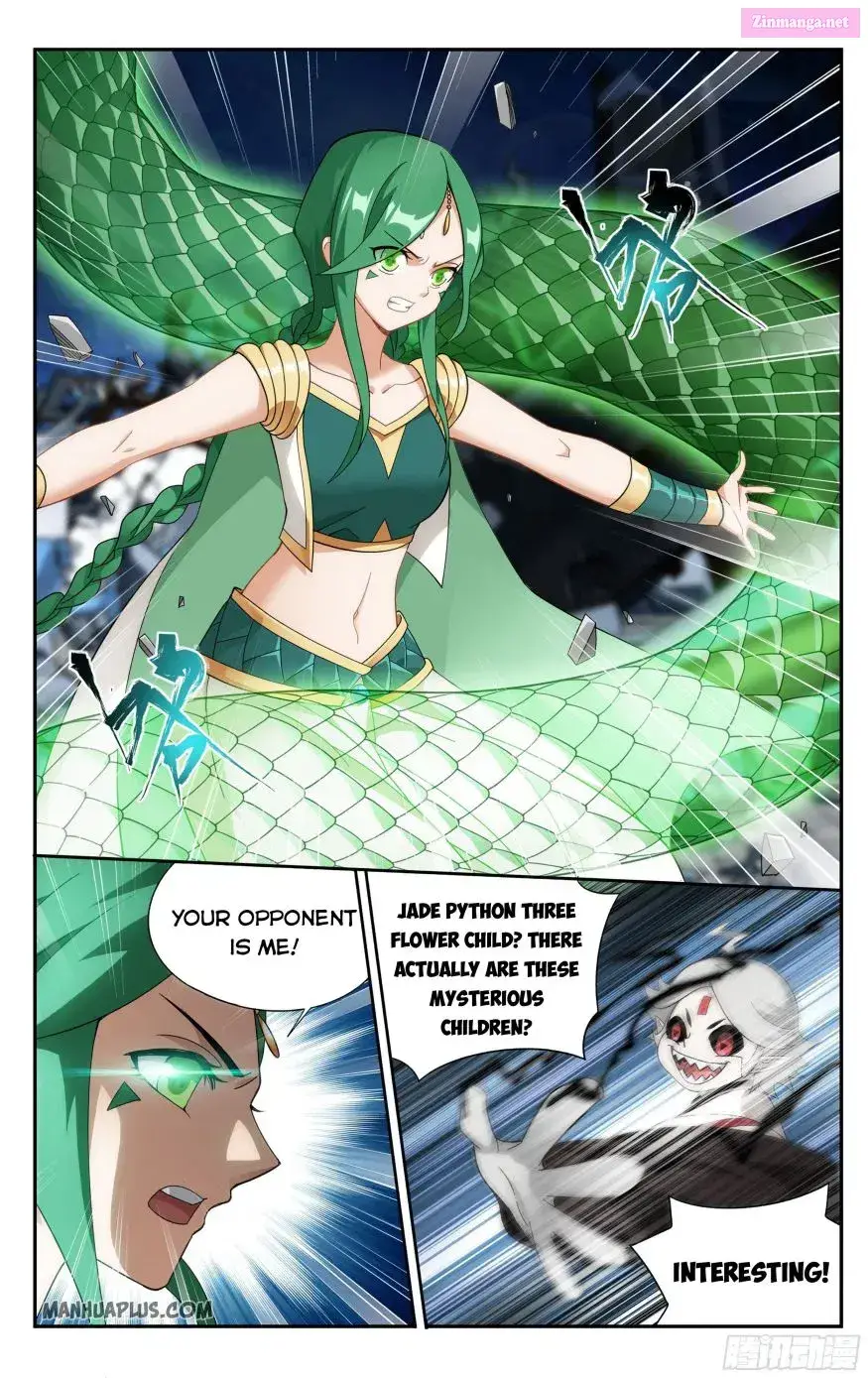 Doupo Cangqiong Zinmanga X Chapter 324 Page 8