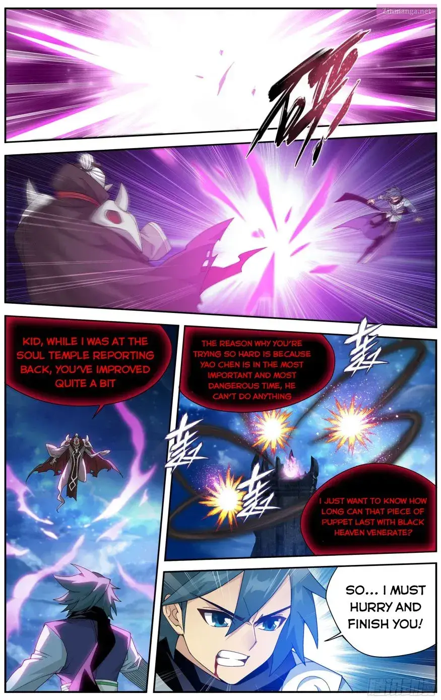 Doupo Cangqiong Zinmanga X Chapter 324 Page 11