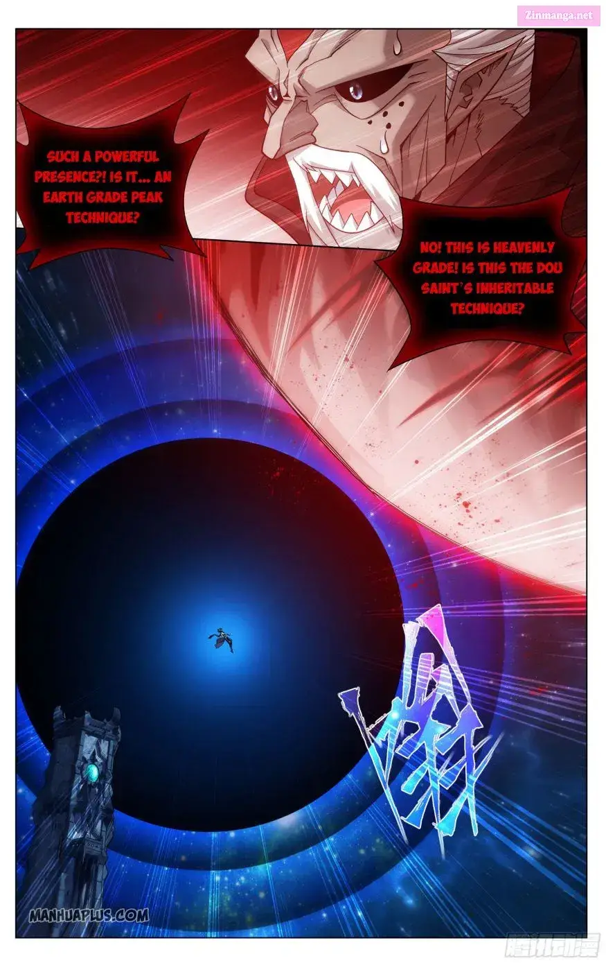 Doupo Cangqiong Zinmanga X Chapter 324 Page 15