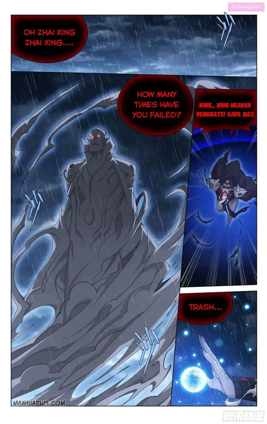 Doupo Cangqiong Zinmanga X Chapter 324 Page 18