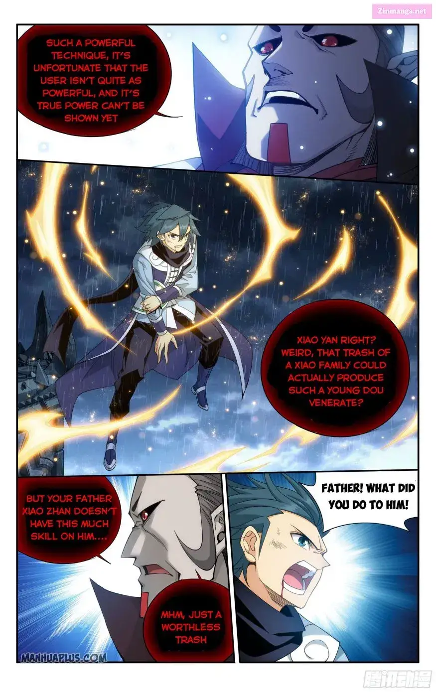 Doupo Cangqiong Zinmanga X Chapter 324 Page 20