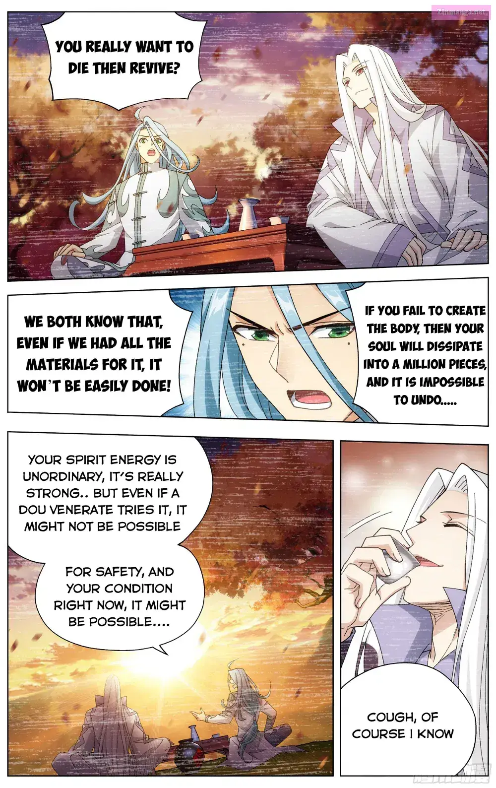 Doupo Cangqiong Zinmanga X Chapter 323 Page 2