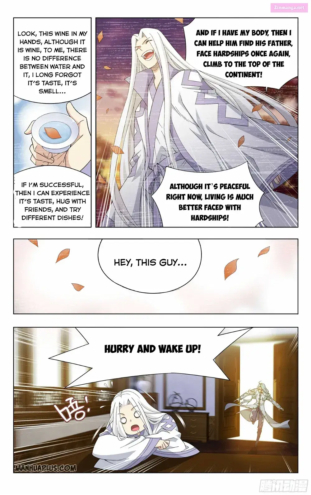 Doupo Cangqiong Zinmanga X Chapter 323 Page 4