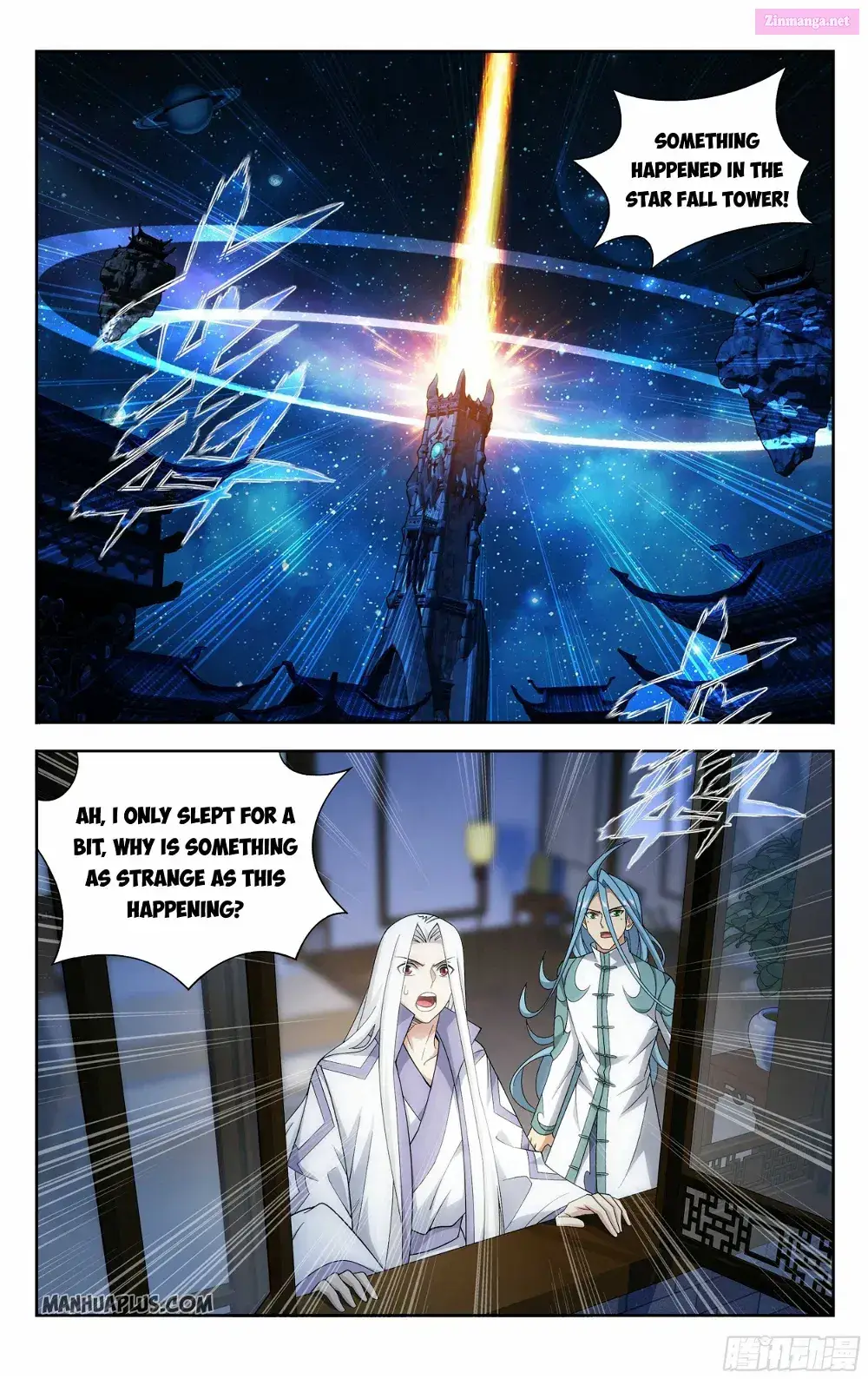 Doupo Cangqiong Zinmanga X Chapter 323 Page 5