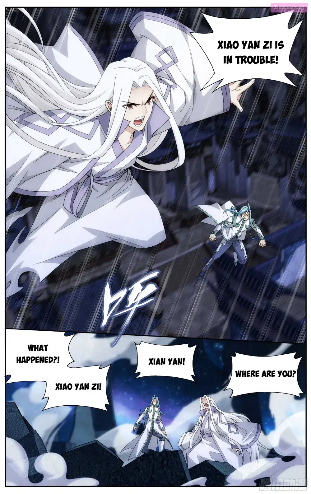 Doupo Cangqiong Zinmanga X Chapter 323 Page 6